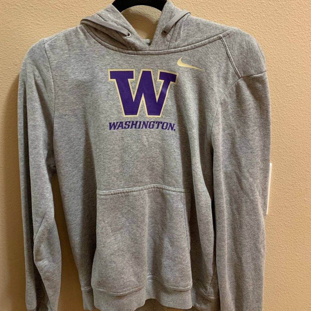 Grey Nike University of Washington Sweatshirt - Size Small